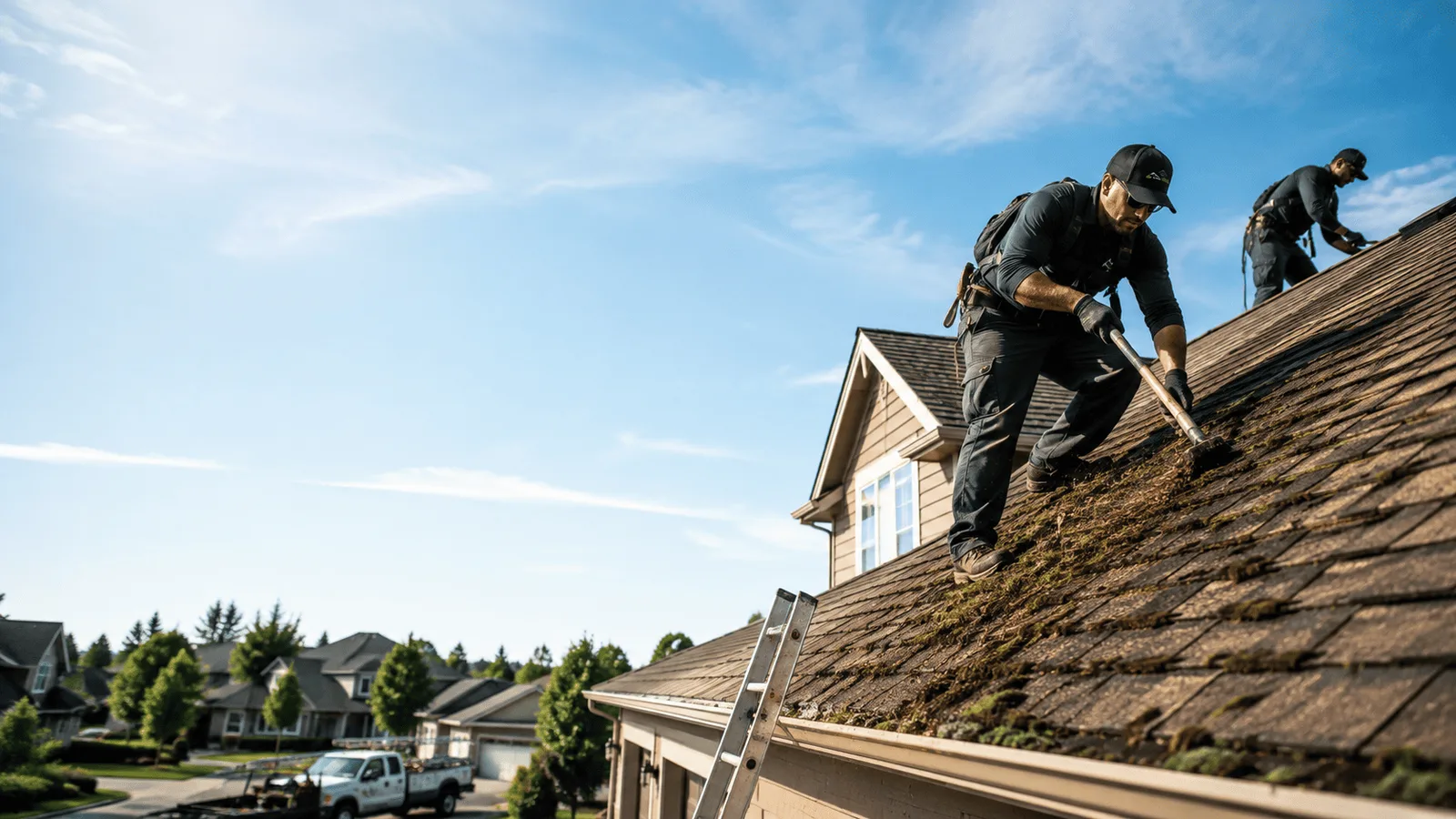 Roof Moss Removal in Kenvir, KY near me